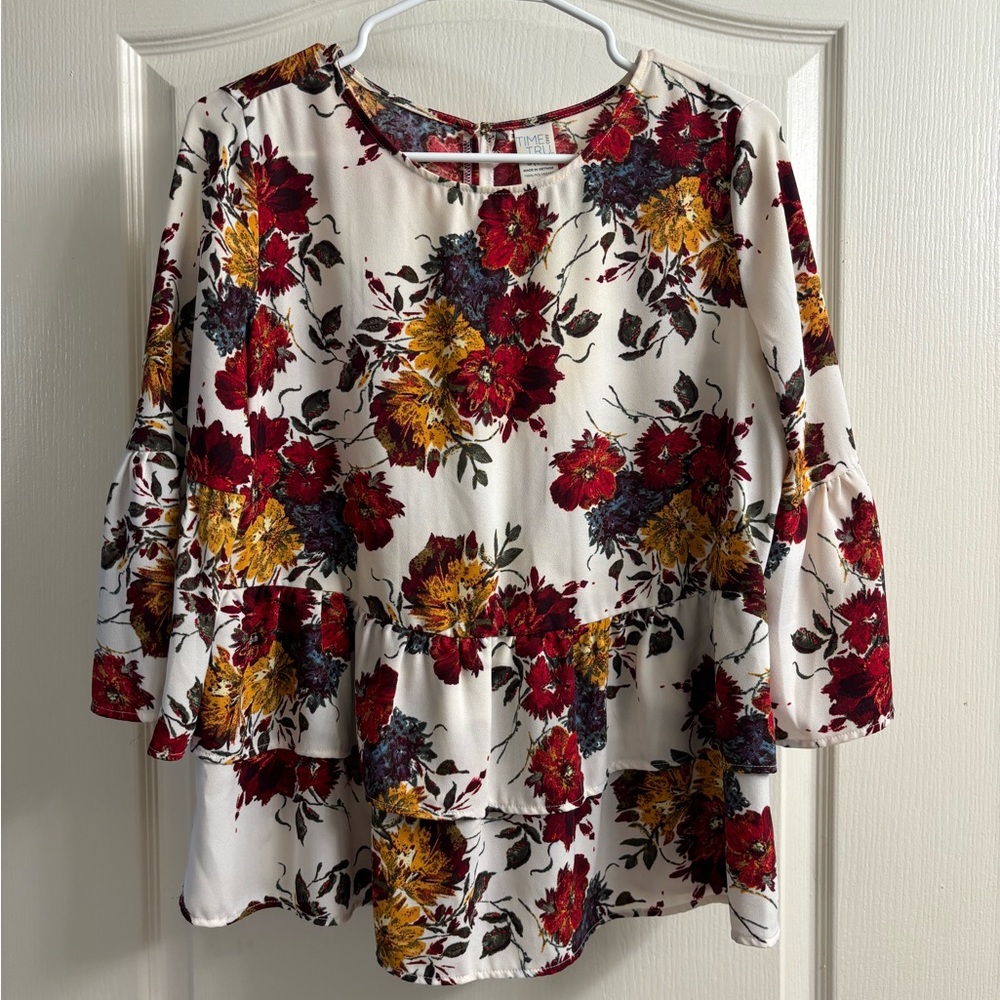 Floral Blouse